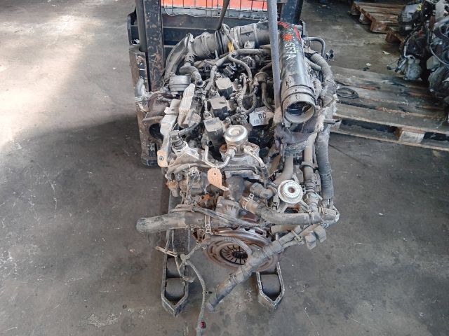 bontott FORD FIESTA VII Komplett Motor (Segédberendezésekkel)