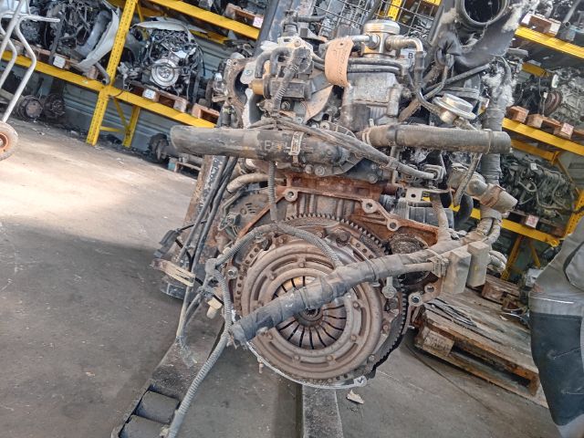 bontott FORD FIESTA VII Komplett Motor (Segédberendezésekkel)