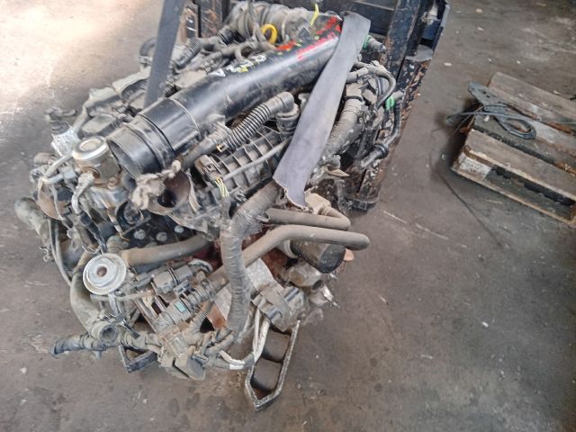 bontott FORD FIESTA VII Komplett Motor (Segédberendezésekkel)