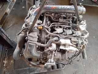 bontott FORD FIESTA VII Komplett Motor (Segédberendezésekkel)