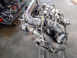 bontott FORD FIESTA VII Komplett Motor (Segédberendezésekkel)