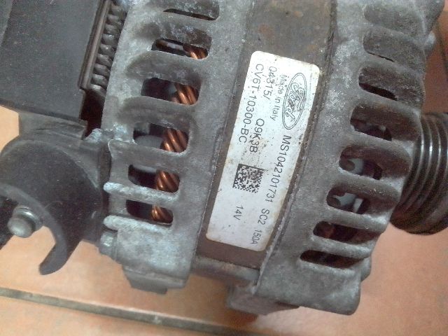 bontott FORD FIESTA VII Generátor