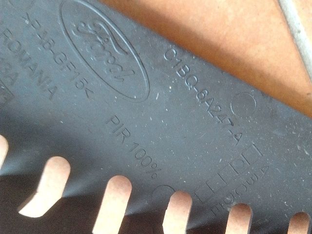 bontott FORD FIESTA VII Komplett Vezérlés Burkolat