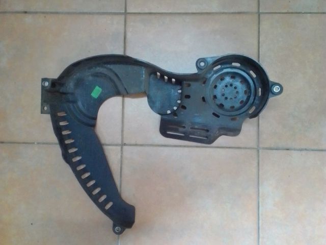 bontott FORD FIESTA VII Komplett Vezérlés Burkolat