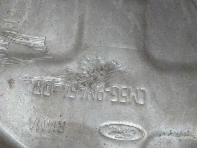 bontott FORD FIESTA VII Leömlő Hővédő Lemez