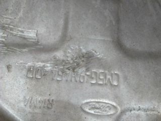 bontott FORD FIESTA VII Leömlő Hővédő Lemez