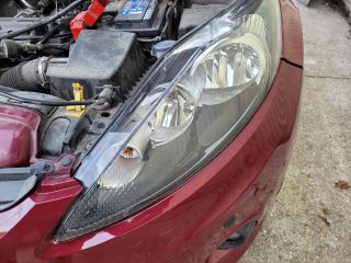 bontott FORD FIESTA VII Bal első Rugó