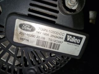bontott FORD FIESTA VII Generátor