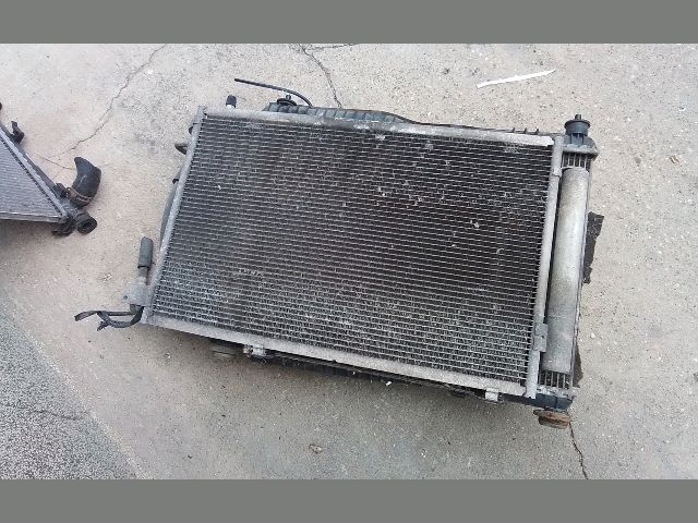 bontott FORD FIESTA VII Hűtő Ventilátor(ok), Radiátor(ok) Szett