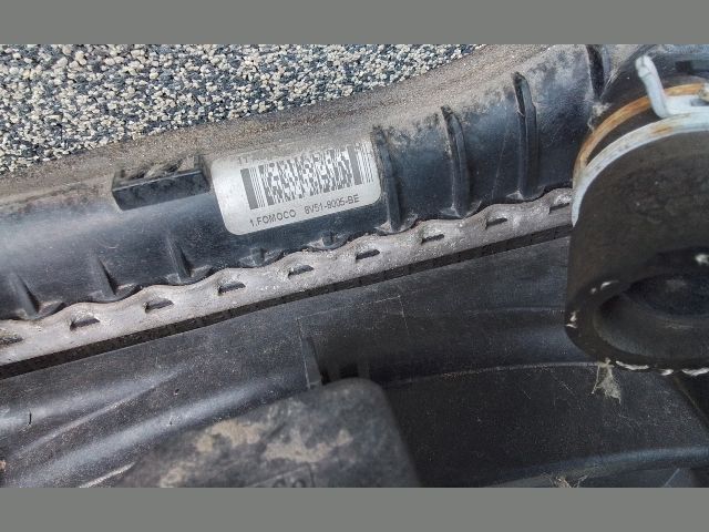 bontott FORD FIESTA VII Hűtő Ventilátor(ok), Radiátor(ok) Szett