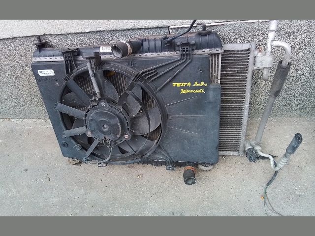 bontott FORD FIESTA VII Hűtő Ventilátor(ok), Radiátor(ok) Szett