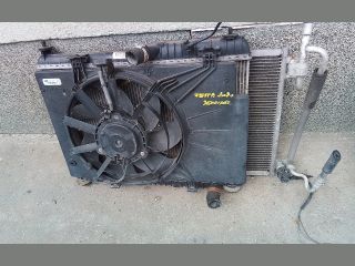 bontott FORD FIESTA VII Hűtő Ventilátor(ok), Radiátor(ok) Szett