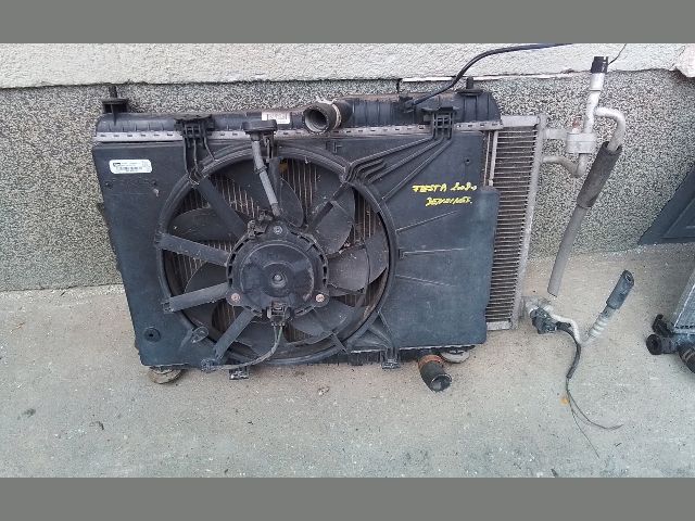 bontott FORD FIESTA VII Hűtő Ventilátor(ok), Radiátor(ok) Szett