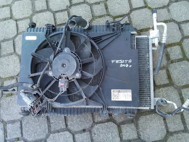 bontott FORD FIESTA VII Hűtő Ventilátor(ok), Radiátor(ok) Szett