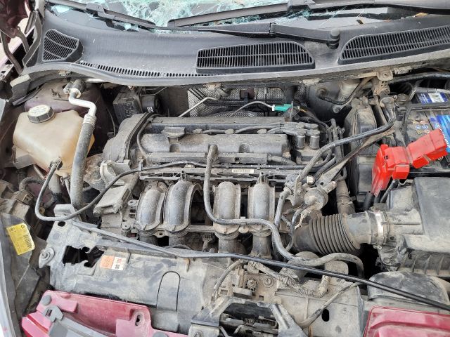 bontott FORD FIESTA VII Jobb első Gólyaláb (Lengécsillapító, Rugó)