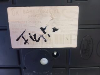 bontott FORD FIESTA VII Kilométeróra