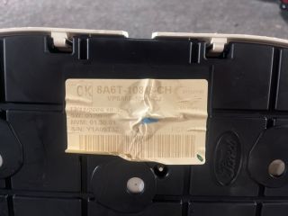 bontott FORD FIESTA VII Kilométeróra