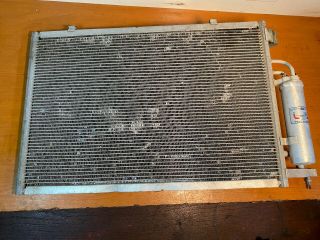 bontott FORD FIESTA VII Klímahűtő Radiátor