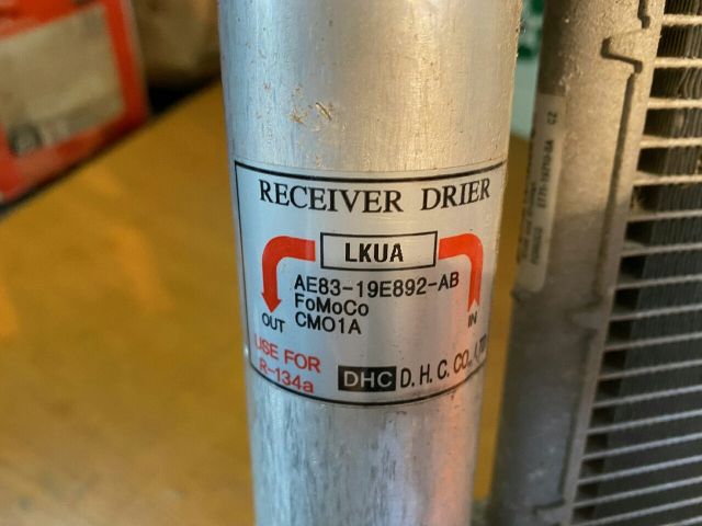 bontott FORD FIESTA VII Klímahűtő Radiátor