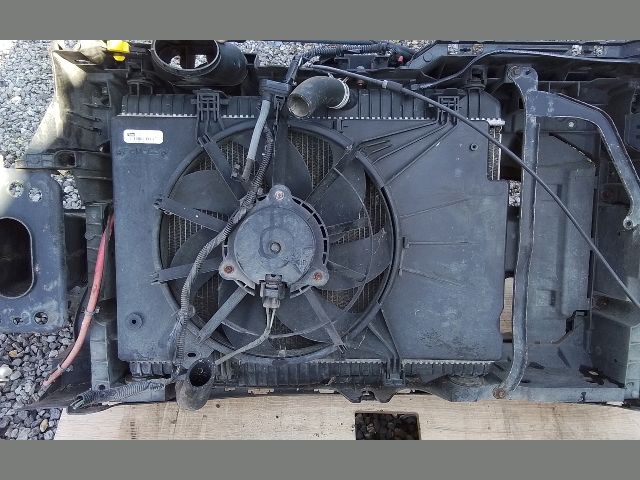 bontott FORD FIESTA VII Komplett Homlokfal (Részeivel)