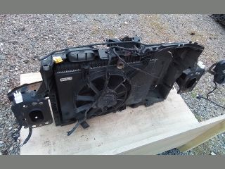 bontott FORD FIESTA VII Komplett Homlokfal (Részeivel)