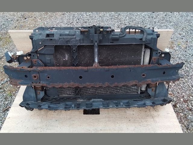 bontott FORD FIESTA VII Komplett Homlokfal (Részeivel)