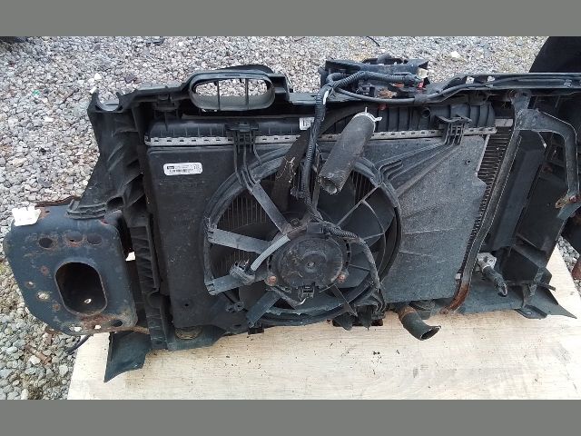 bontott FORD FIESTA VII Komplett Homlokfal (Részeivel)