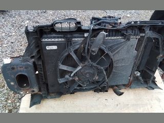 bontott FORD FIESTA VII Komplett Homlokfal (Részeivel)