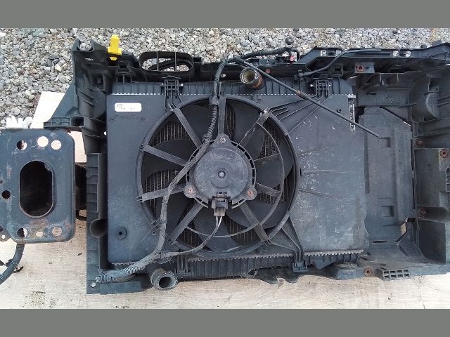 bontott FORD FIESTA VII Komplett Homlokfal (Részeivel)