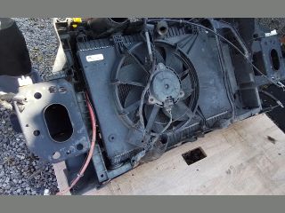 bontott FORD FIESTA VII Komplett Homlokfal (Részeivel)