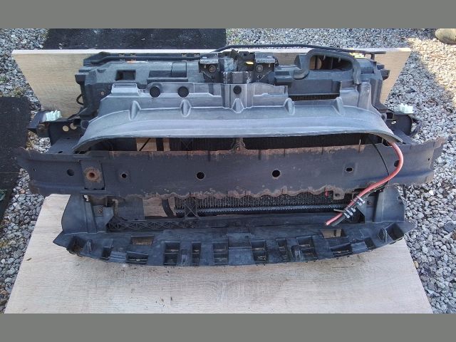 bontott FORD FIESTA VII Komplett Homlokfal (Részeivel)