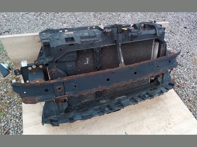 bontott FORD FIESTA VII Komplett Homlokfal (Részeivel)