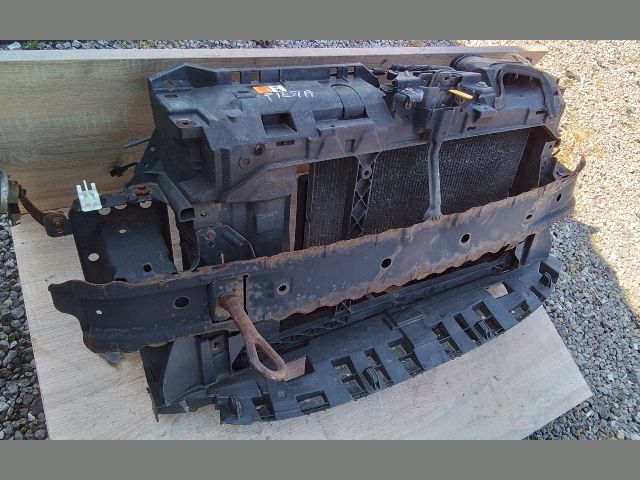 bontott FORD FIESTA VII Komplett Homlokfal (Részeivel)