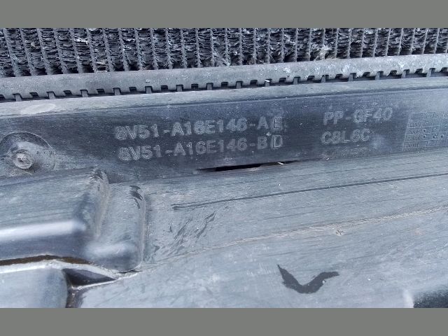 bontott FORD FIESTA VII Komplett Homlokfal (Részeivel)