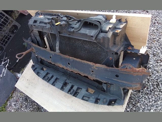 bontott FORD FIESTA VII Komplett Homlokfal (Részeivel)