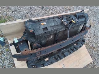 bontott FORD FIESTA VII Komplett Homlokfal (Részeivel)