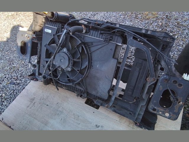 bontott FORD FIESTA VII Komplett Homlokfal (Részeivel)