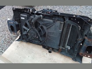 bontott FORD FIESTA VII Komplett Homlokfal (Részeivel)