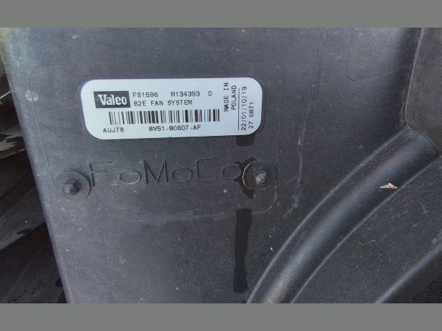 bontott FORD FIESTA VII Komplett Homlokfal (Részeivel)