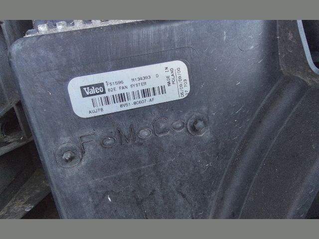 bontott FORD FIESTA VII Komplett Homlokfal (Részeivel)