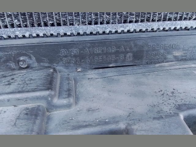 bontott FORD FIESTA VII Komplett Homlokfal (Részeivel)