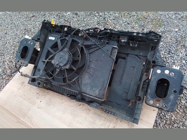 bontott FORD FIESTA VII Komplett Homlokfal (Részeivel)