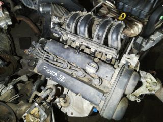 bontott FORD FIESTA VII Motor (Fűzött blokk hengerfejjel)