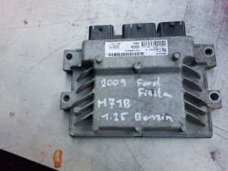 bontott FORD FIESTA VII Motorvezérlő