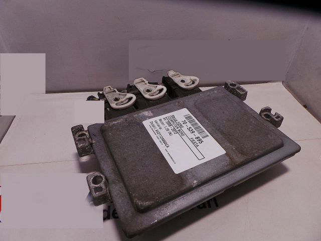 bontott FORD FIESTA VII Motorvezérlő