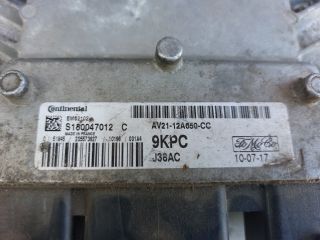 bontott FORD FIESTA VII Motorvezérlő