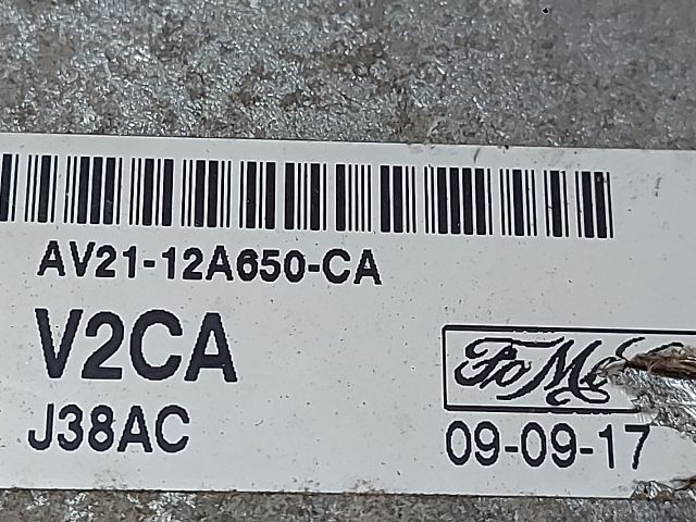 bontott FORD FIESTA VII Motorvezérlő