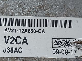 bontott FORD FIESTA VII Motorvezérlő