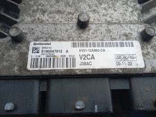 bontott FORD FIESTA VII Motorvezérlő