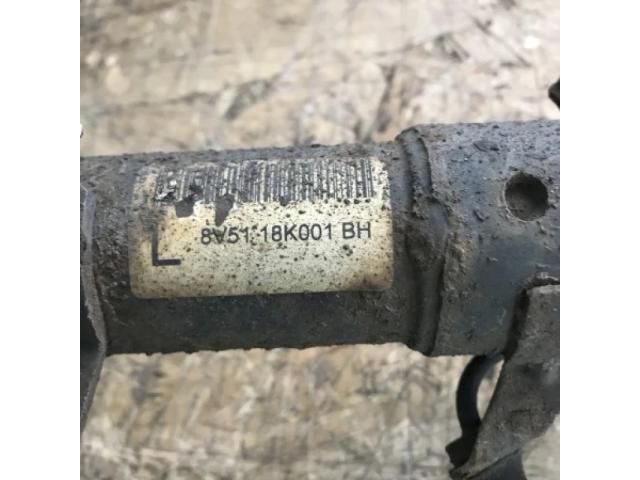 bontott FORD FIESTA VII Bal első Gólyaláb (Lengécsillapító, Rugó)